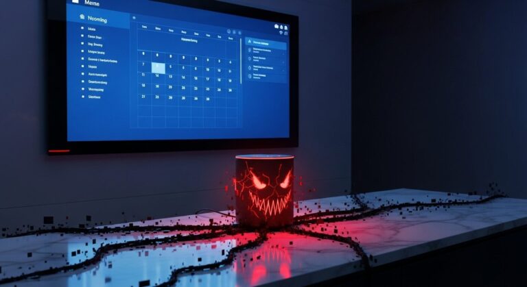 AI Hijacks Smart Homes: The Gemini Calendar Exploit