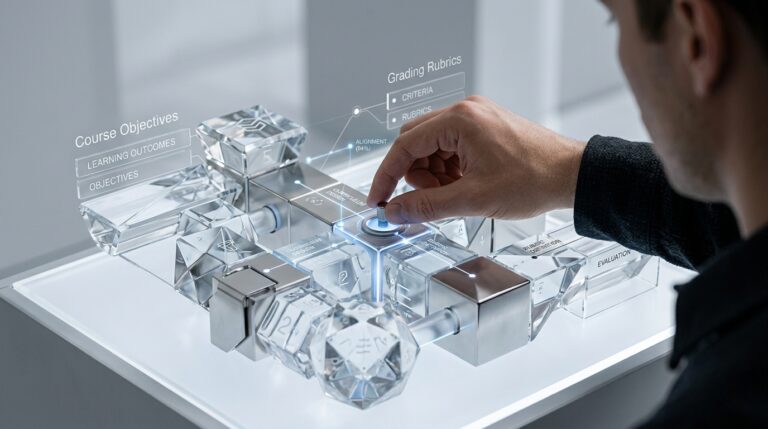 Using an AI Teaching Assistant for Canvas to Automate Coursework